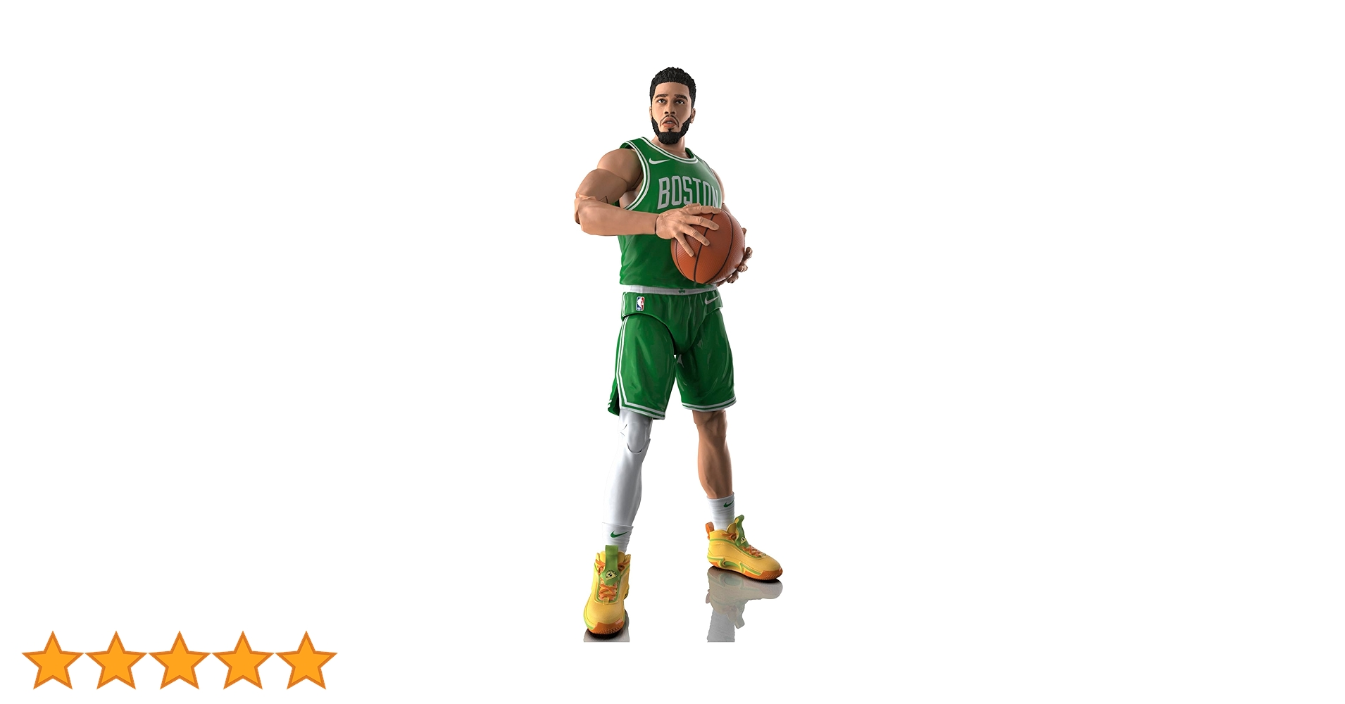 NBA フィギュアセット ステフィン・カリー & ジェイソン・テイタム NBA フィギュアセット ステフィン・カリー & ジェイソン